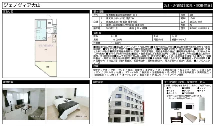 ジェノヴィア大山 401号 0