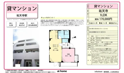 ソアレ祐天寺 301号 0