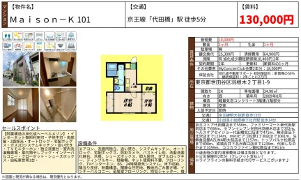 メゾンK 101 101号 0