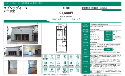 メゾンラヴィーヌ 202号 0