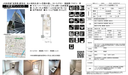 JMFレジデンス浅草橋三丁目 305号 0