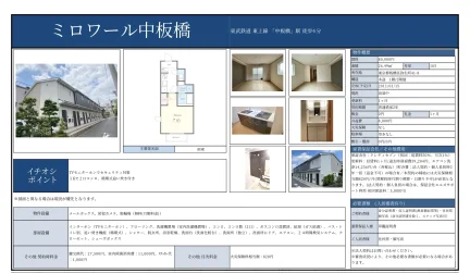 ミロワール中板橋 105号 0