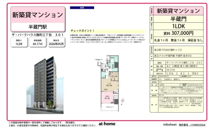 ザ・パークハウス麹町三丁目 0