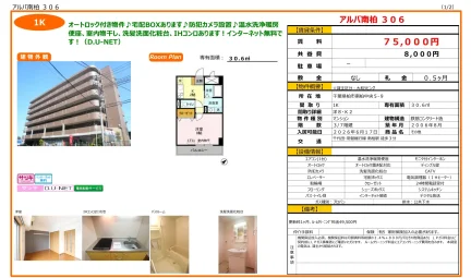 アルバ南柏 306号 0