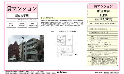 ハウスアヴェニューカキノキザカ 403号 0
