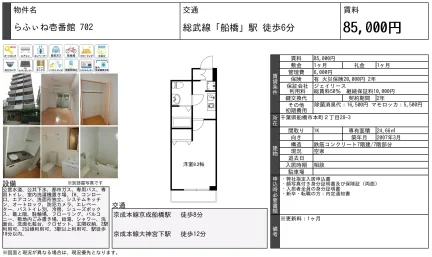 らふぃね壱番館 702 702 0