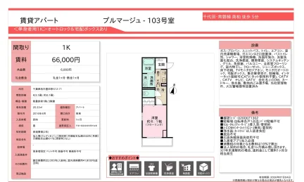 プルマージュ 103号 0