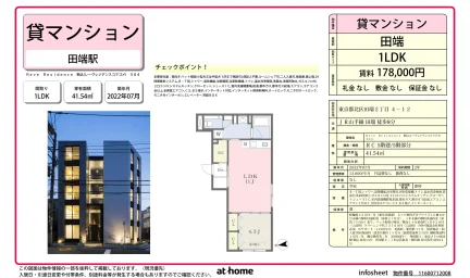 Reve Residence 駒込(レーヴレジデンスコマゴメ) 504号 0