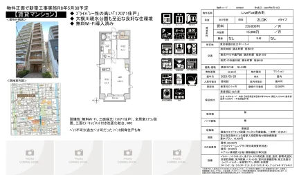 Live Flat 錦糸町 601号室 0