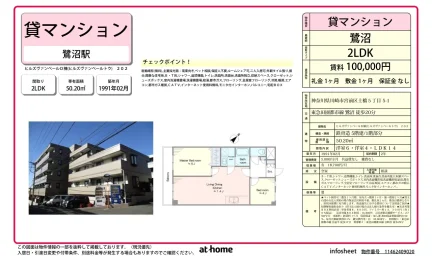 ヒルズヴァンベールＤ棟 0