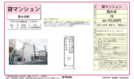 クオリス大森山王 0209 0209号 0