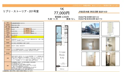 リブリストーリア 201号 0