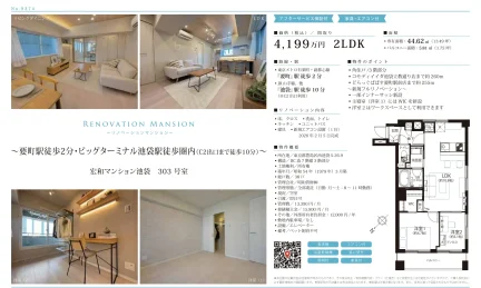 宏和マンション池袋 303号 0