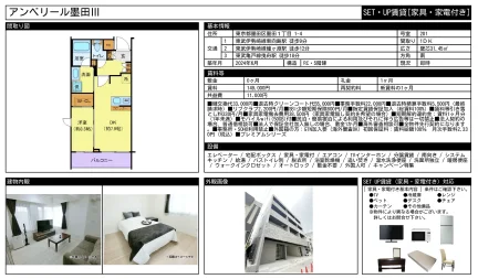 アンベリール墨田III 201号 0