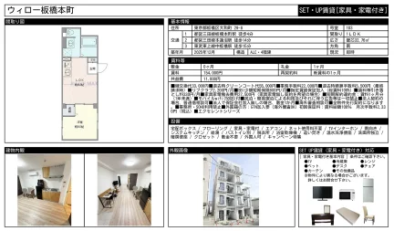 ウィロー板橋本町 103号 0