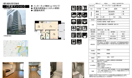 オープンブルーム品川南大井 1204号 0
