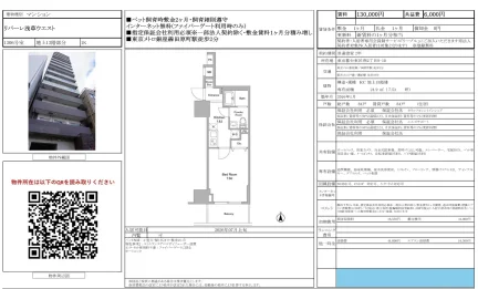 リバーレ浅草ウエスト 1306号 0