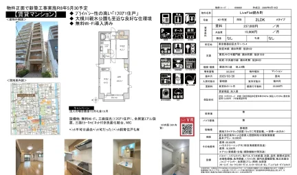 Live Flat 錦糸町 401号 0