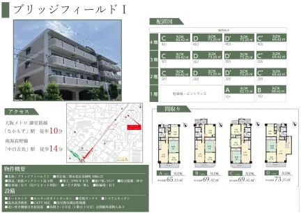 ブリッジフィールドⅠ 401 0