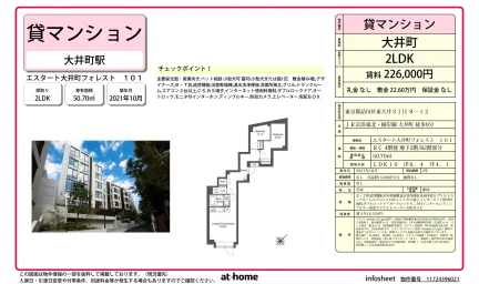 エスタート大井町フォレスト 101号 0