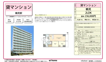 ドゥーエ横濱鶴見(ドゥーエヨコハマツルミ) 5号 0