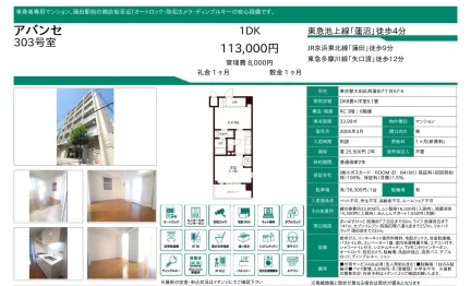 アバンセ 303号 0