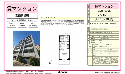 シュロス高田馬場 0