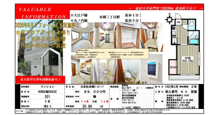 HONGO HOUSE 201 0
