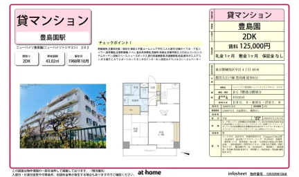 ニューハイツ豊島園 0