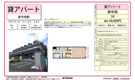 グランデール・ファースト 0