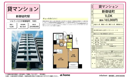 ソルフィエスタ新御徒町 0