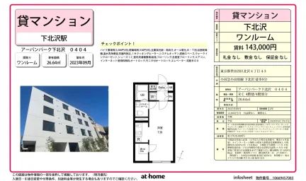 アーバンパーク下北沢 0