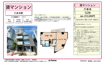 ＡＧ西麻布Ⅰ 0