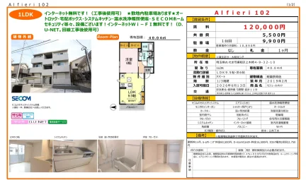 セジュールオッツ 102号 0