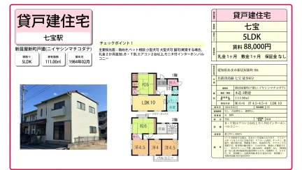 新居屋新町戸建 0