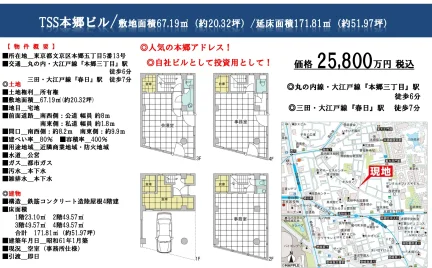 TSS本郷ビル 0