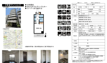 グローバン森下 402号 0