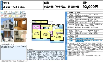 ルミエール25 201 201号 0
