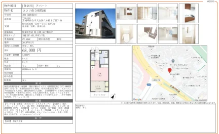 ココリ市立病院前 102 0