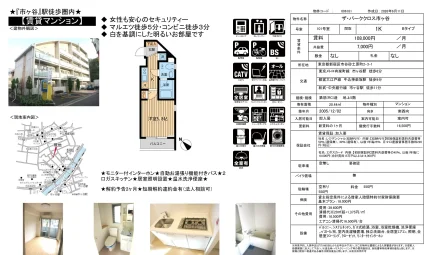 ザ・パーククロス市ヶ谷 101号 0