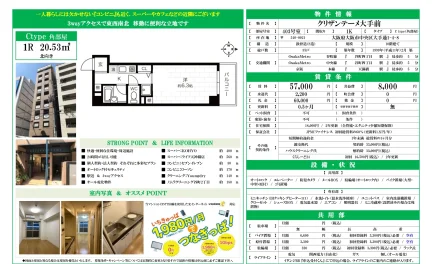 クリザンテーメ大手前 403号 0