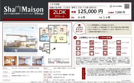 Seiwa Residence 府中新町 201号室 201号 0