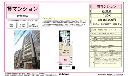 パークウェル秋葉原 0