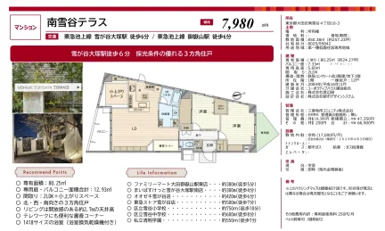 南雪谷テラス 1号 0