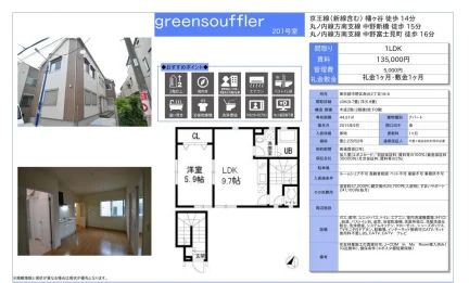 greensouffler 201号室 0