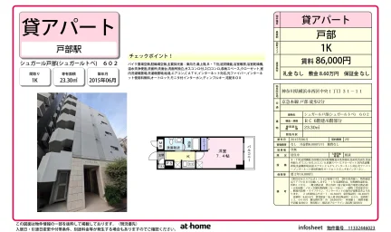 シュガール戸部 0