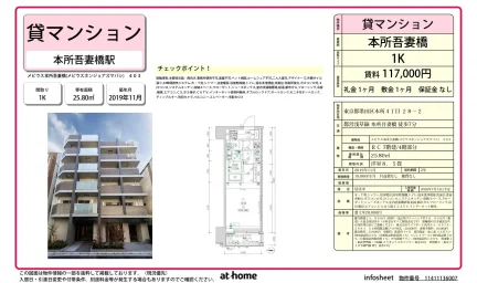 メビウス本所吾妻橋 0