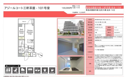 アジールコート三軒茶屋 101号 0