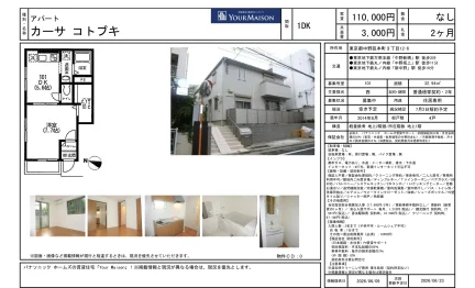 カーサコトブキ 101号 0