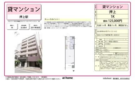 スカイコート押上弐番館 0